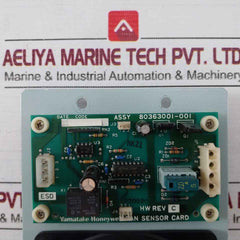 Yamatake-honeywell 80363001-001 Fan Sensor Card Dc24V 0.20A Wjs122524H