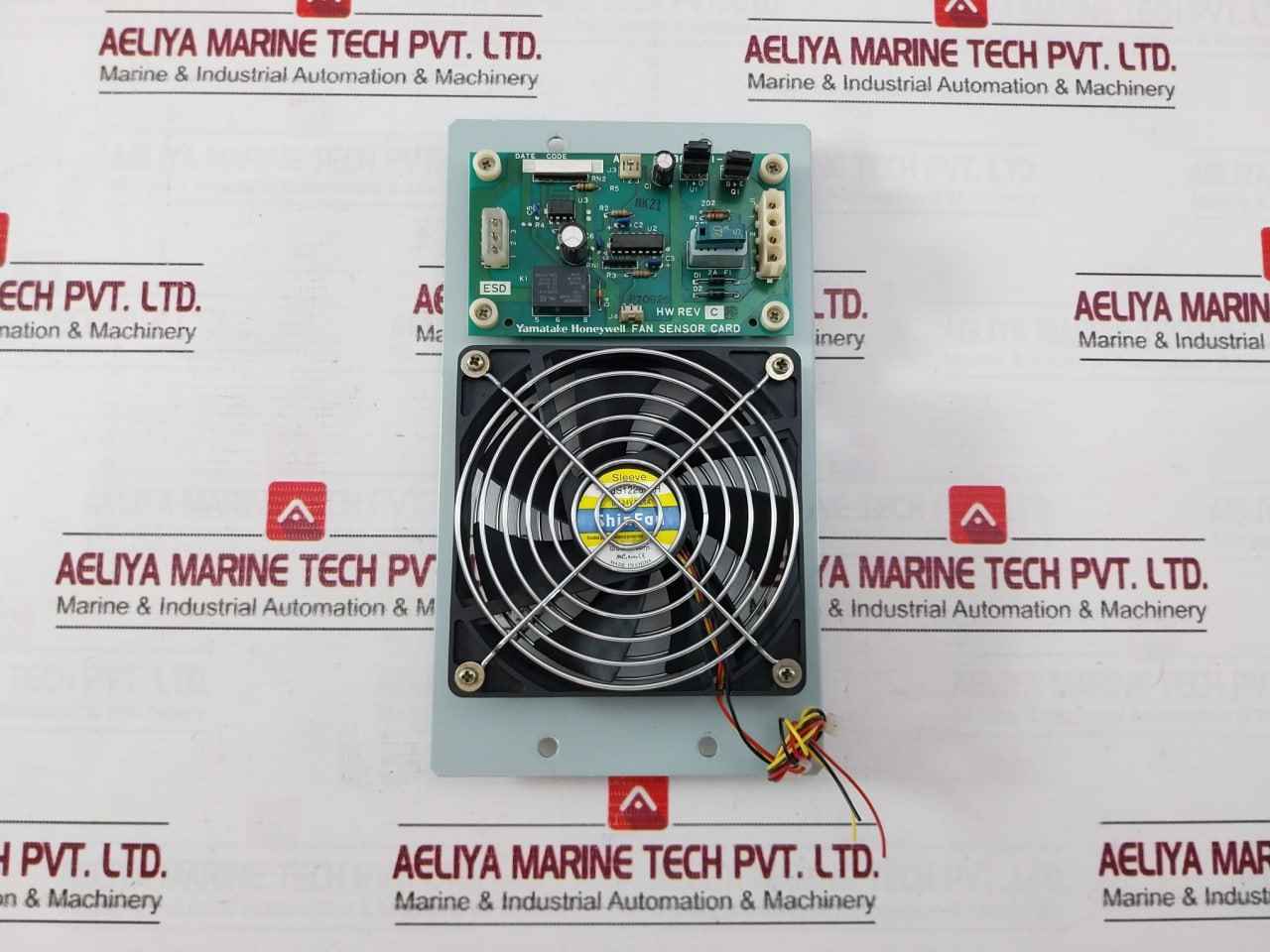 Yamatake-honeywell 80363001-001 Fan Sensor Card Dc24V 0.20A Wjs122524H