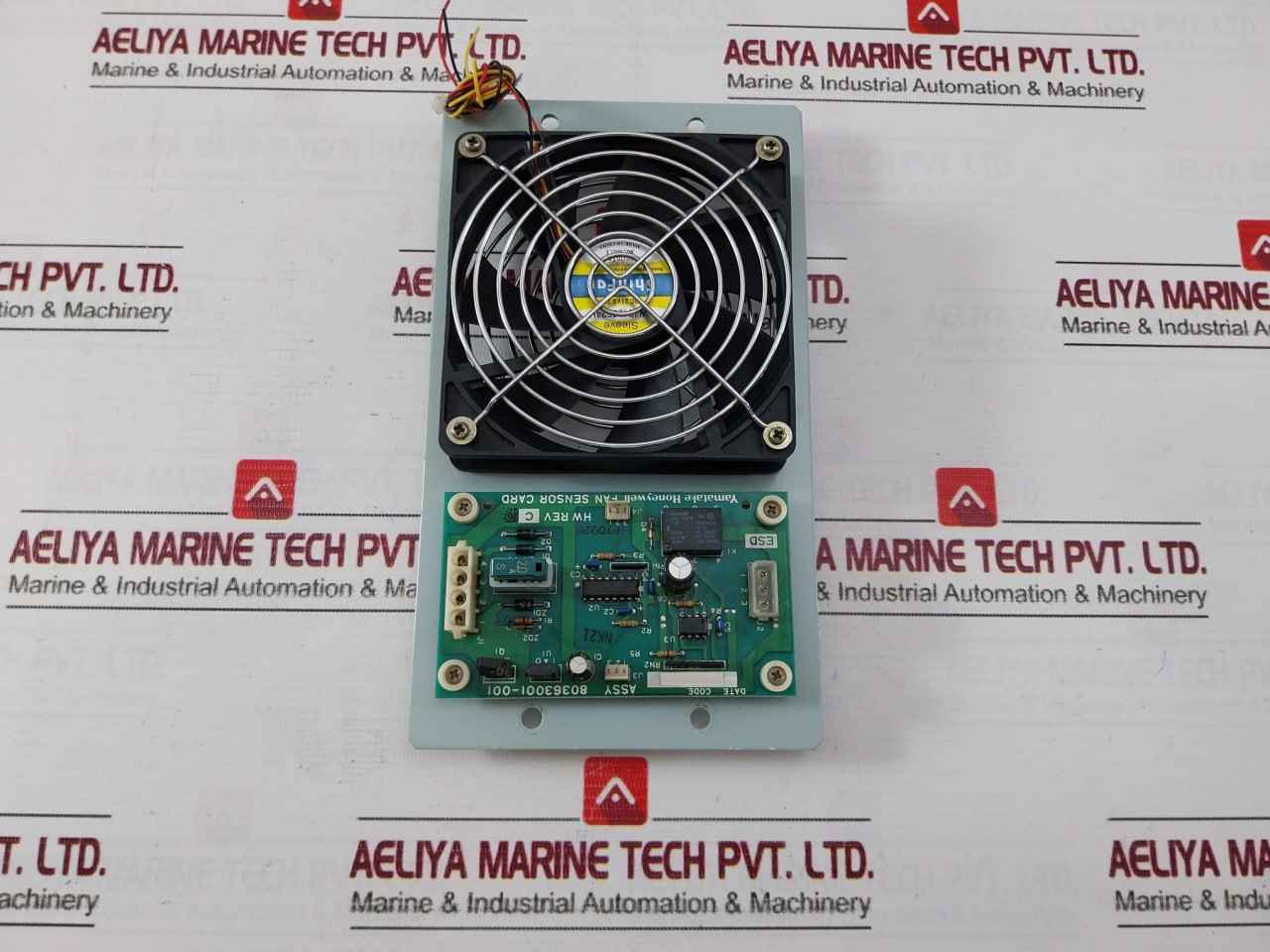 Yamatake-honeywell 80363001-001 Fan Sensor Card Dc24V 0.20A Wjs122524H