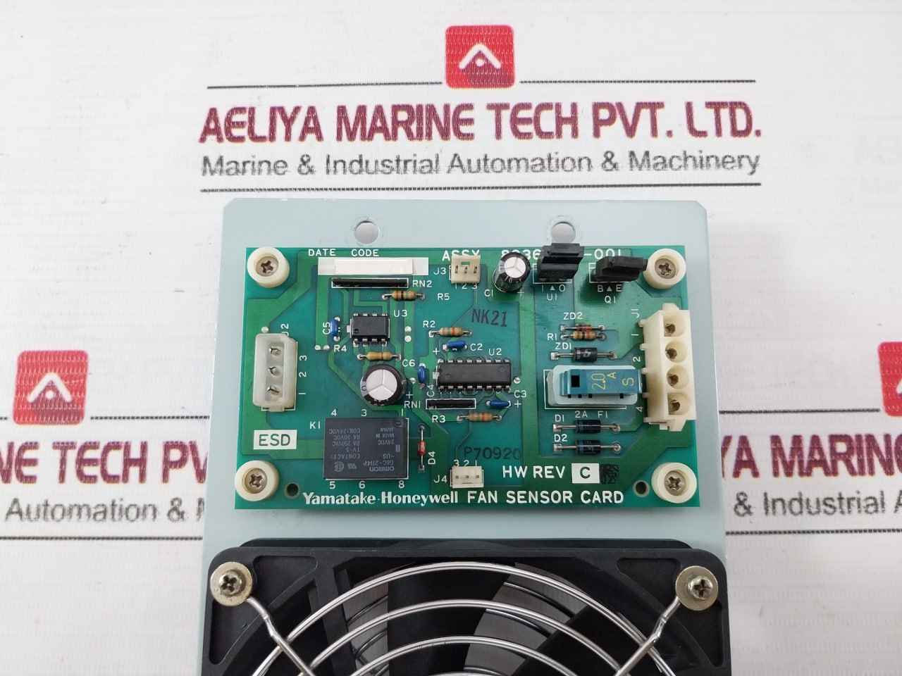 Yamatake-honeywell 80363001-001 Fan Sensor Card Dc24V 0.20A Wjs122524H