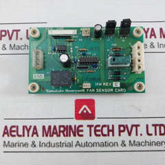 Yamatake-honeywell 80363001-001 Printed Circuit Board For Fan Sensor Rev.C