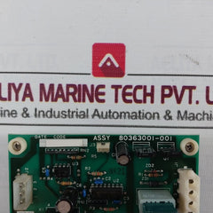 Yamatake-honeywell 80363001-001 Printed Circuit Board For Fan Sensor Rev.C