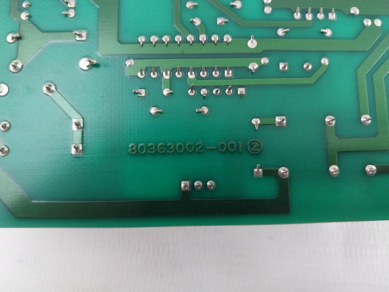 Yamatake-honeywell 80363001-001 Printed Circuit Board For Fan Sensor Rev.C