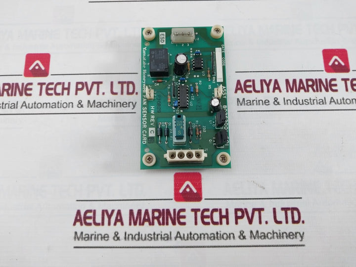 Yamatake-honeywell 80363001-001 Printed Circuit Board For Fan Sensor Rev.C
