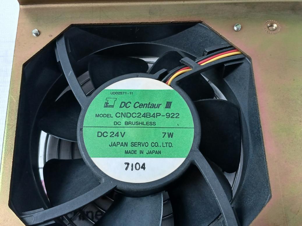 Yamatake-honeywell 80363340-001 Fan Assembly W/ Integrated Pcb Cndc24B4P-922 7W