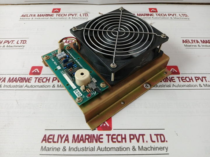 Yamatake-honeywell 80363340-001 Fan Assembly W/ Integrated Pcb Cndc24B4P-922 7W