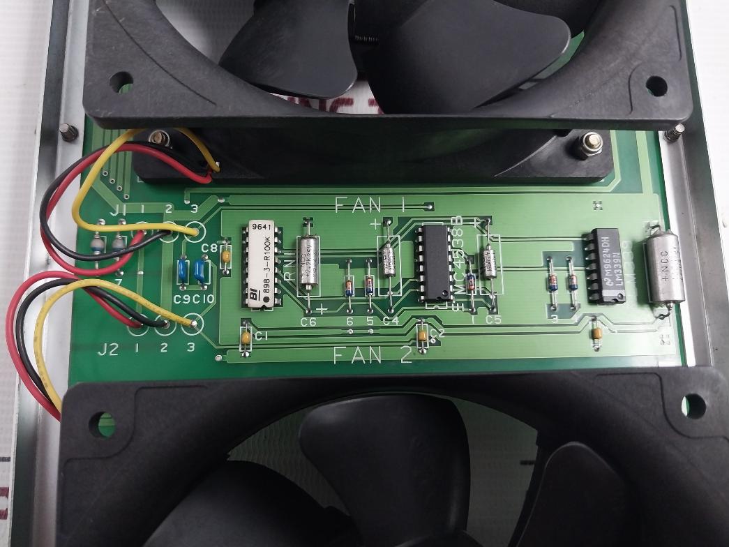 Yamatake-honeywell 80363738-001 Dual Node Chassis Cooling Fan Assy Dc24V 7W