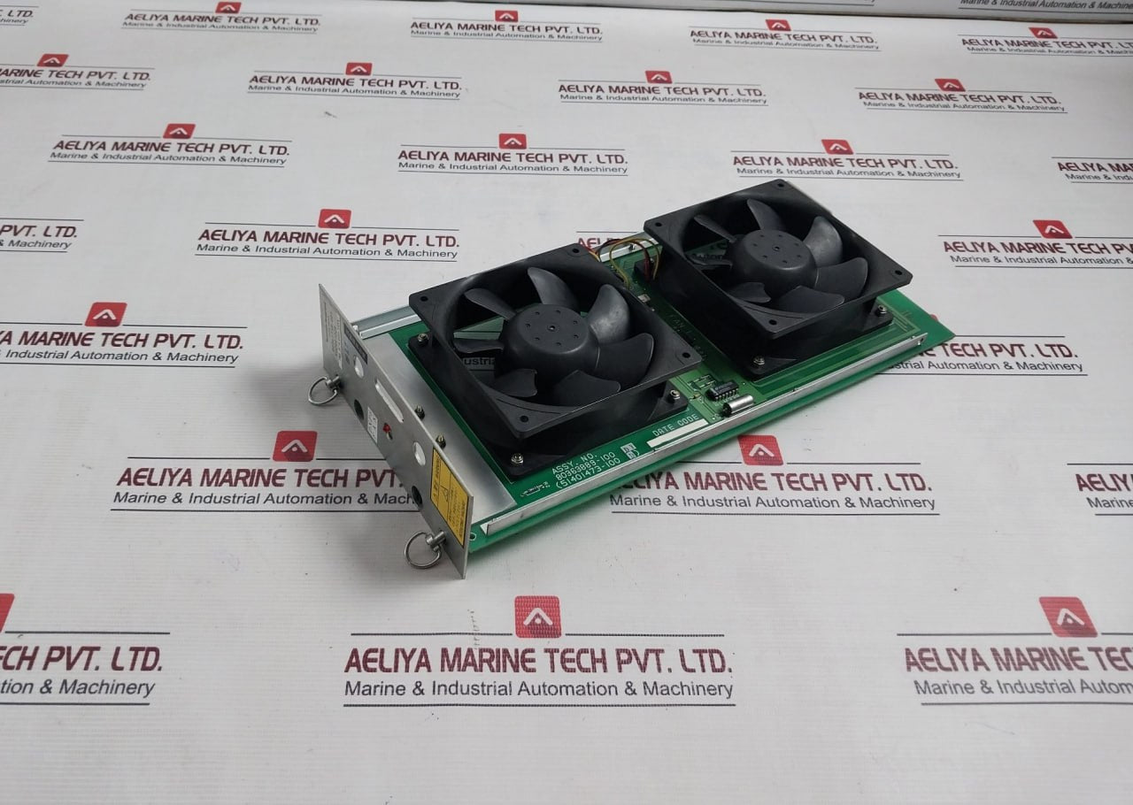 Yamatake-honeywell 80363738-001 Dual Node Chassis Cooling Fan Assy Dc24V 7W