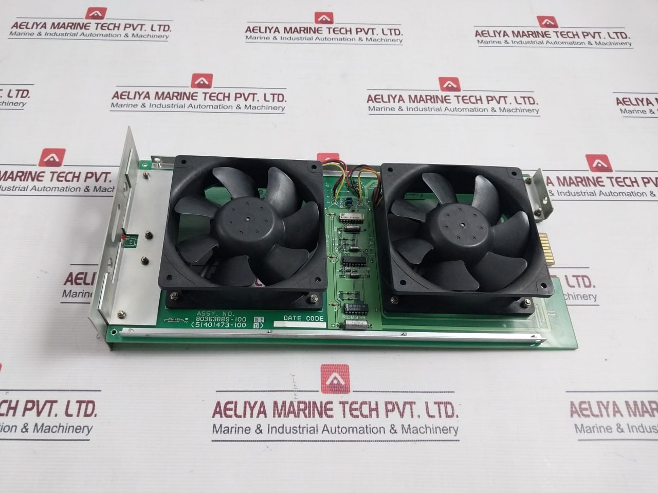 Yamatake-honeywell 80363738-001 Dual Node Chassis Cooling Fan Assy Dc24V 7W