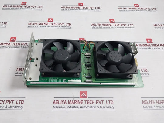 Yamatake-honeywell 80363738-001 Dual Node Chassis Cooling Fan Assy Dc24V 7W