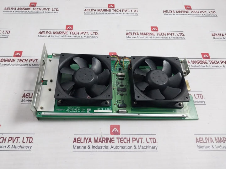Yamatake-honeywell 80363738-001 Dual Node Chassis Cooling Fan Assy Dc24V 7W