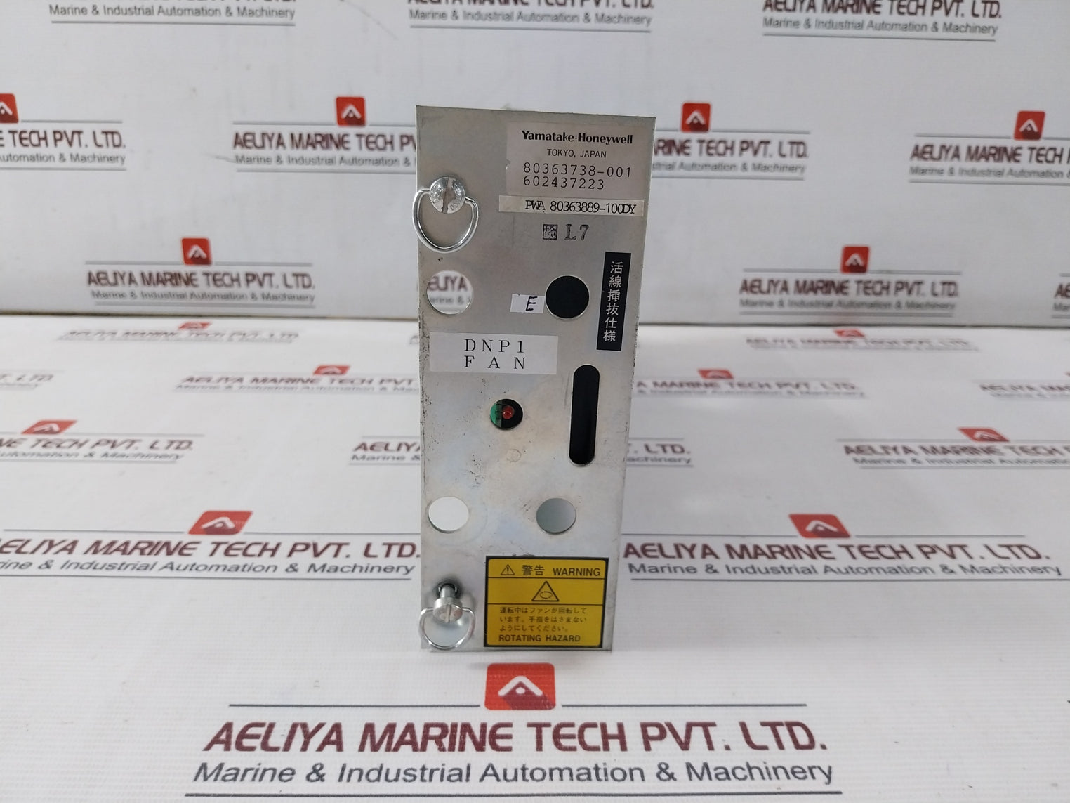 Yamatake-honeywell 80363738-001 Node Unit Pwa 80363889-100Dy,51402755-100