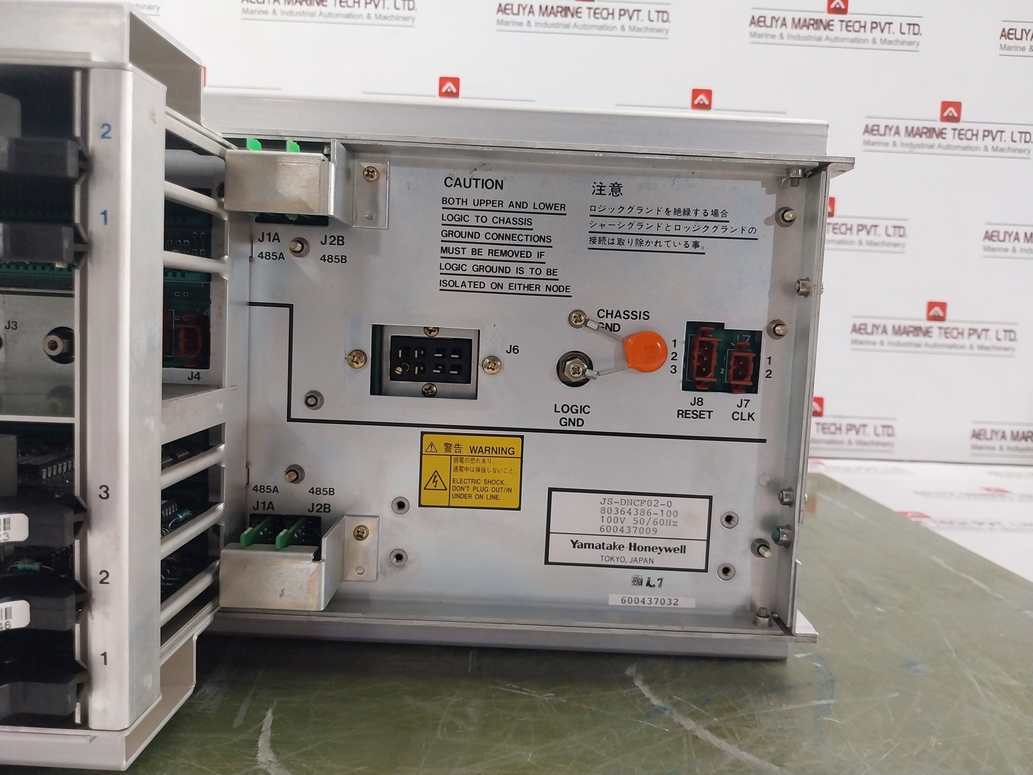 Yamatake-honeywell 80363738-001 Node Unit Pwa 80363889-100Dy,51402755-100