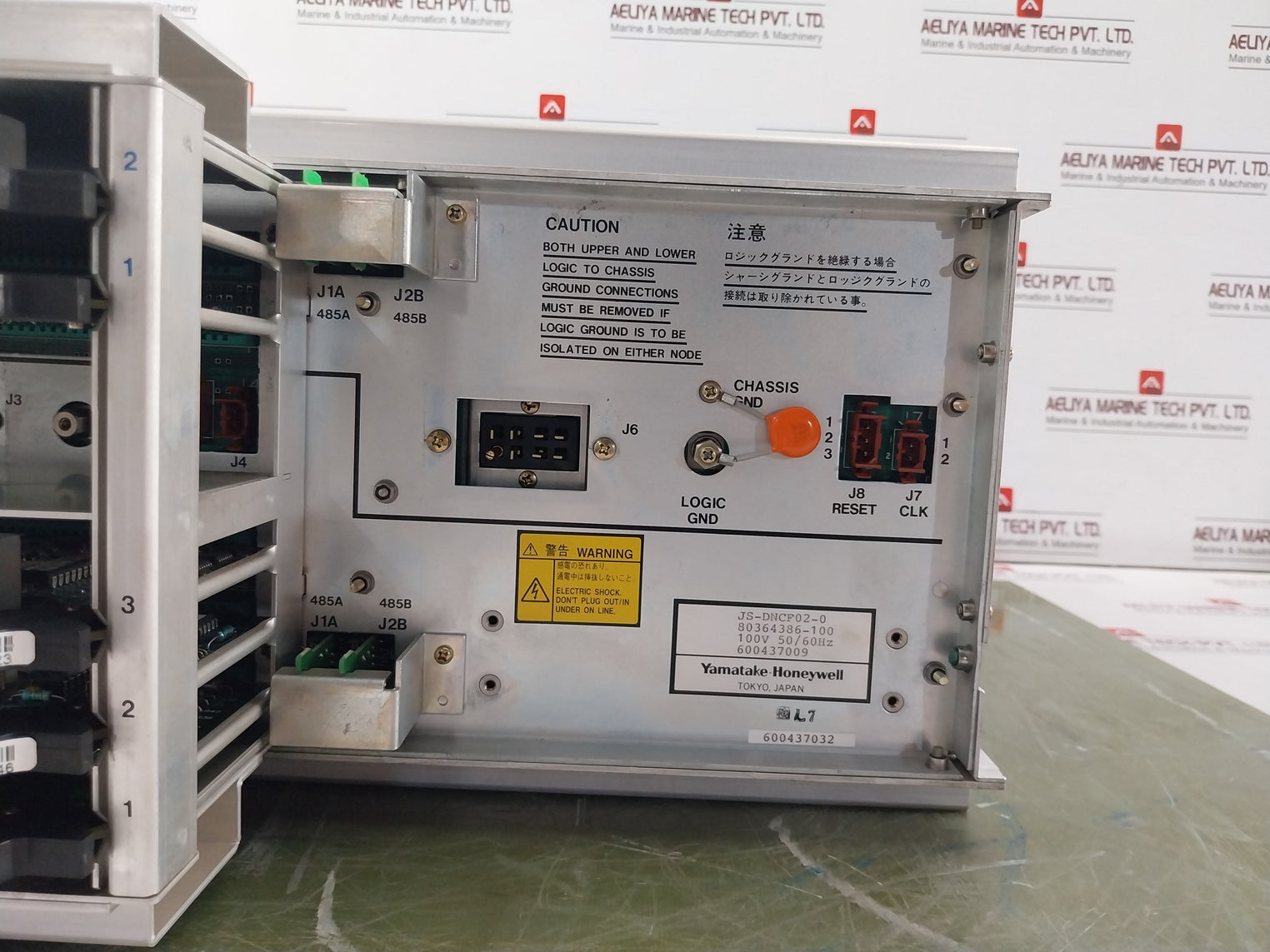 Yamatake-honeywell 80363738-001 Node Unit Pwa 80363889-100Dy,51402755-100