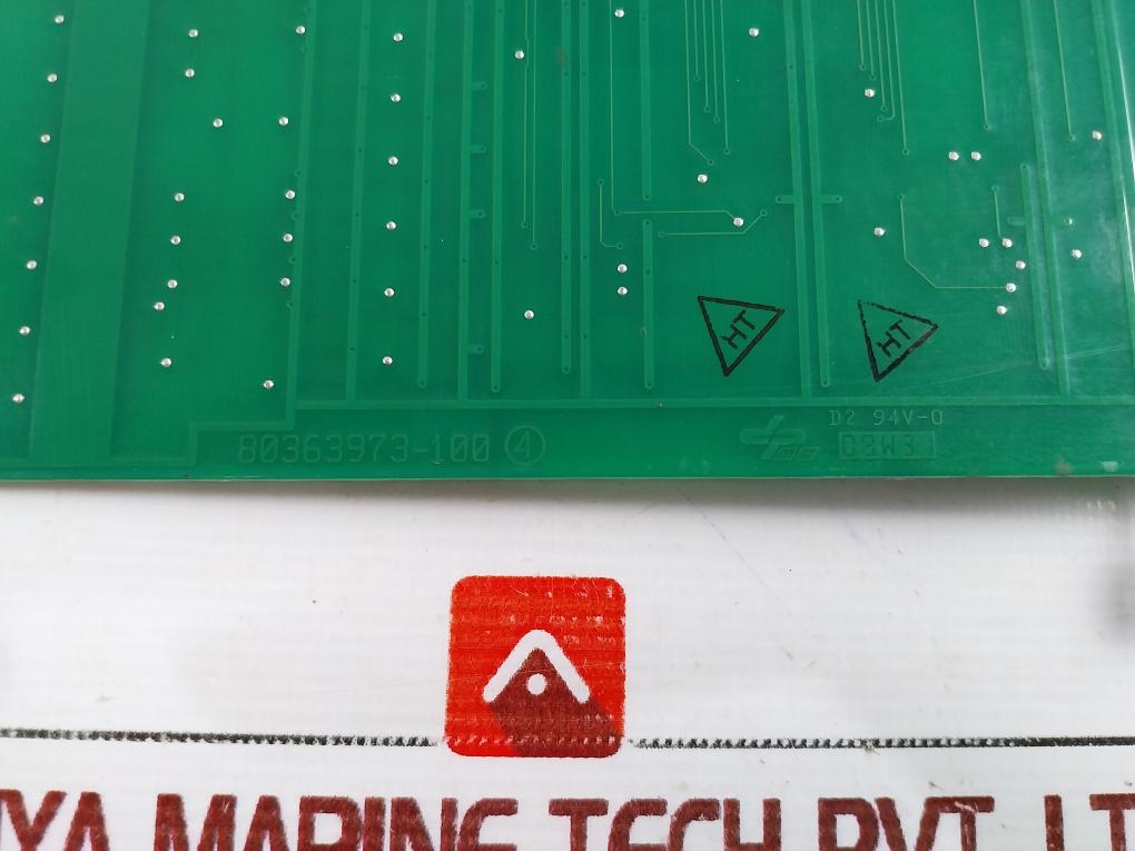 Yamatake-honeywell 80363972-150 D/I Printed Circuit Board 24V