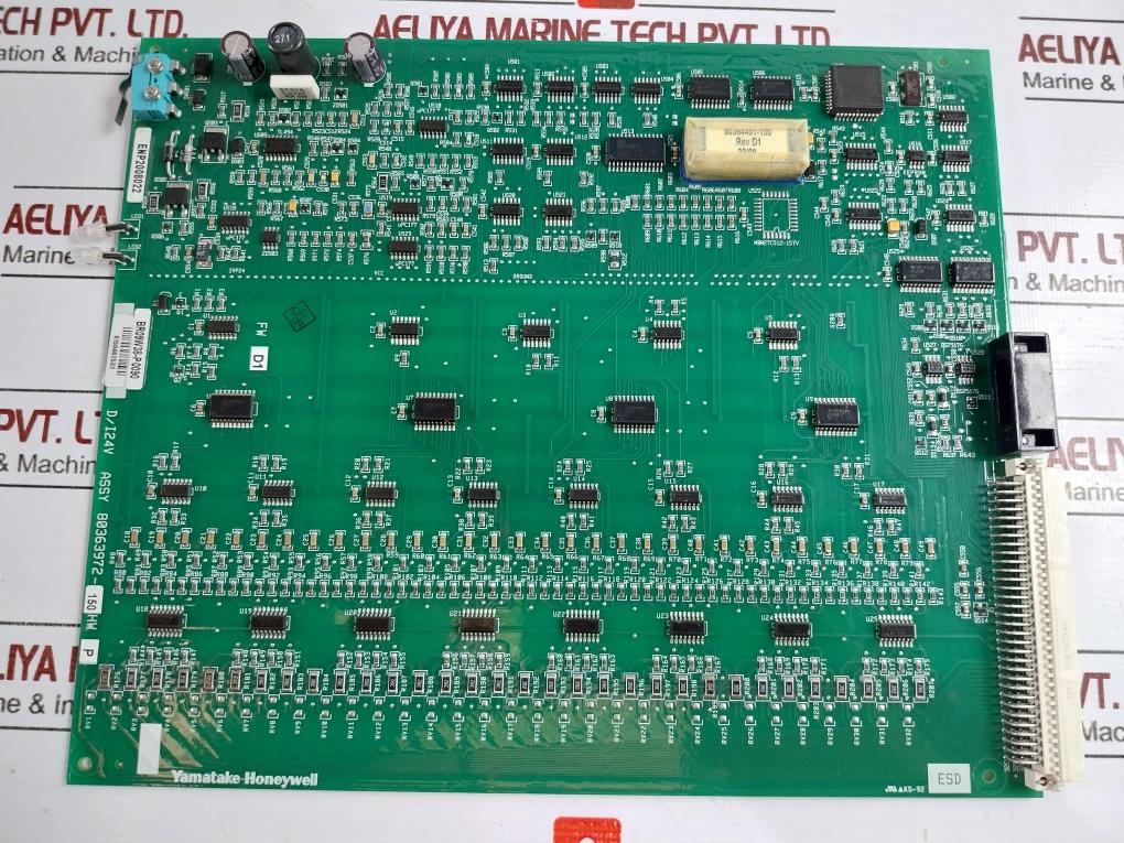 Yamatake-honeywell 80363972-150 D/I Printed Circuit Board 24V