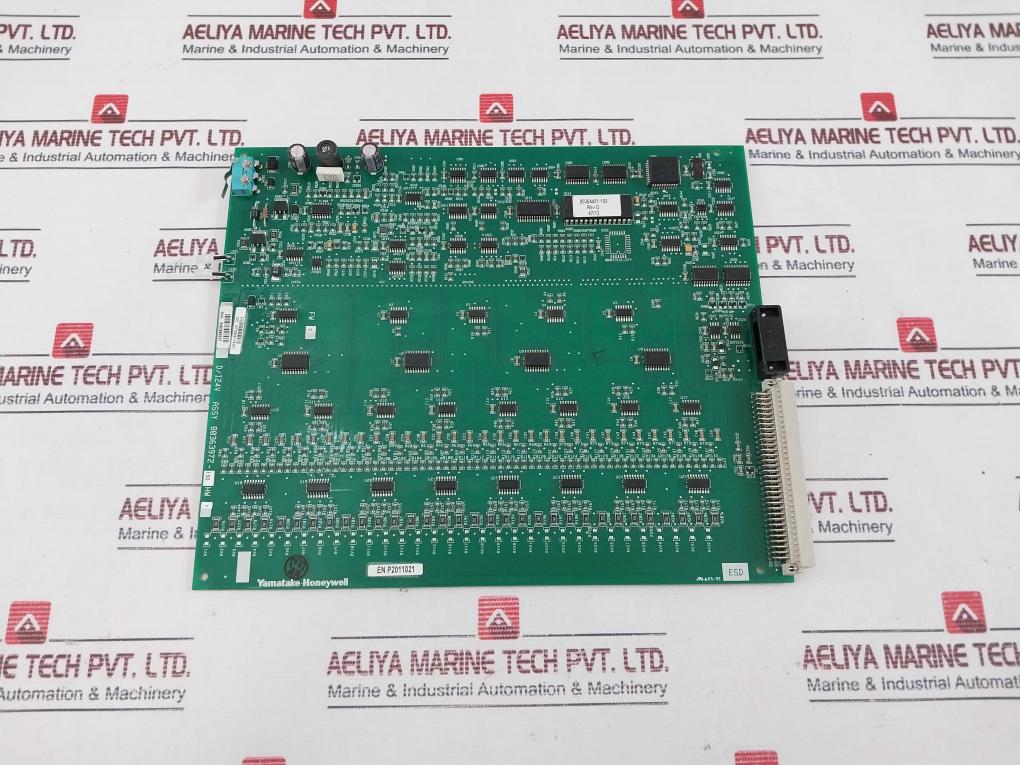 Yamatake-honeywell 80363972-150 Digital Input Card 80363973-100