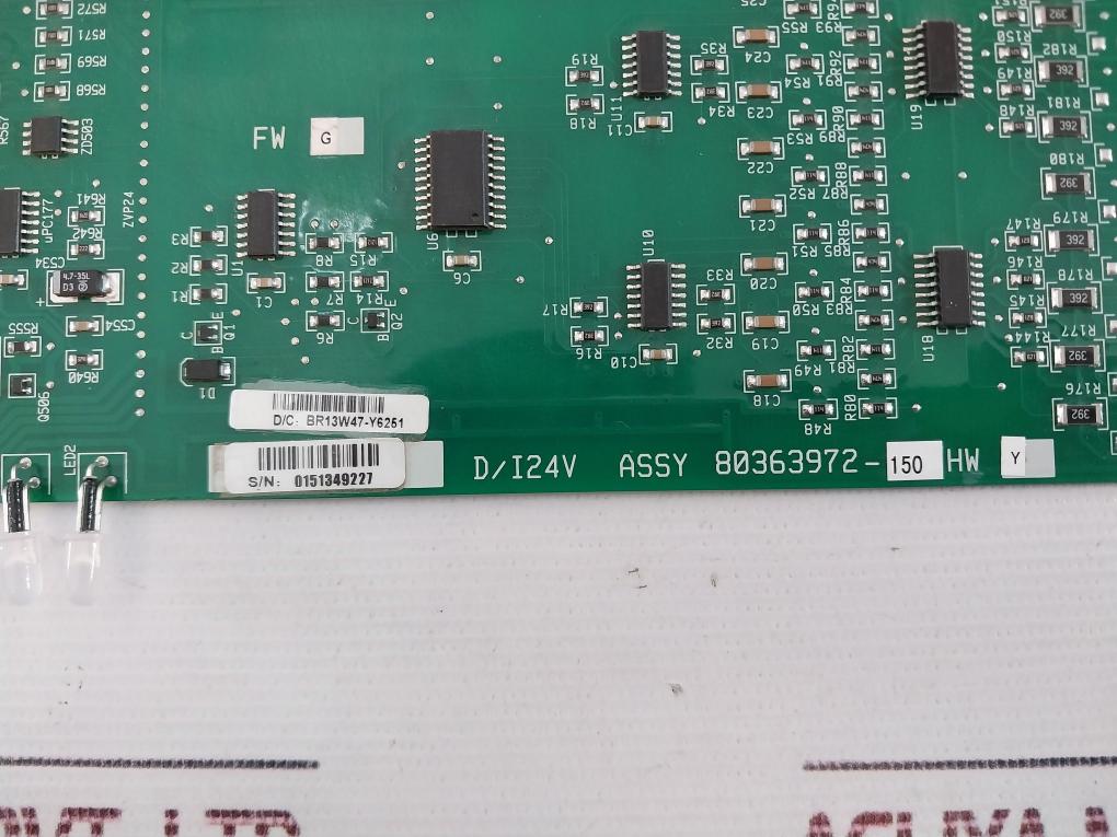 Yamatake-honeywell 80363972-150 Digital Input Card 80363973-100 94V-0