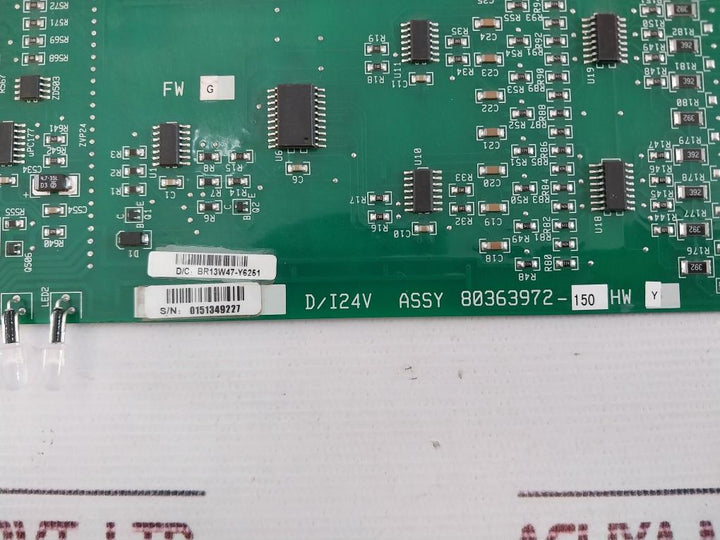 Yamatake-honeywell 80363972-150 Digital Input Card 80363973-100 94V-0