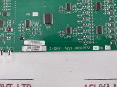 Yamatake-honeywell 80363972-150 Digital Input Card 80363973-100 94V-0