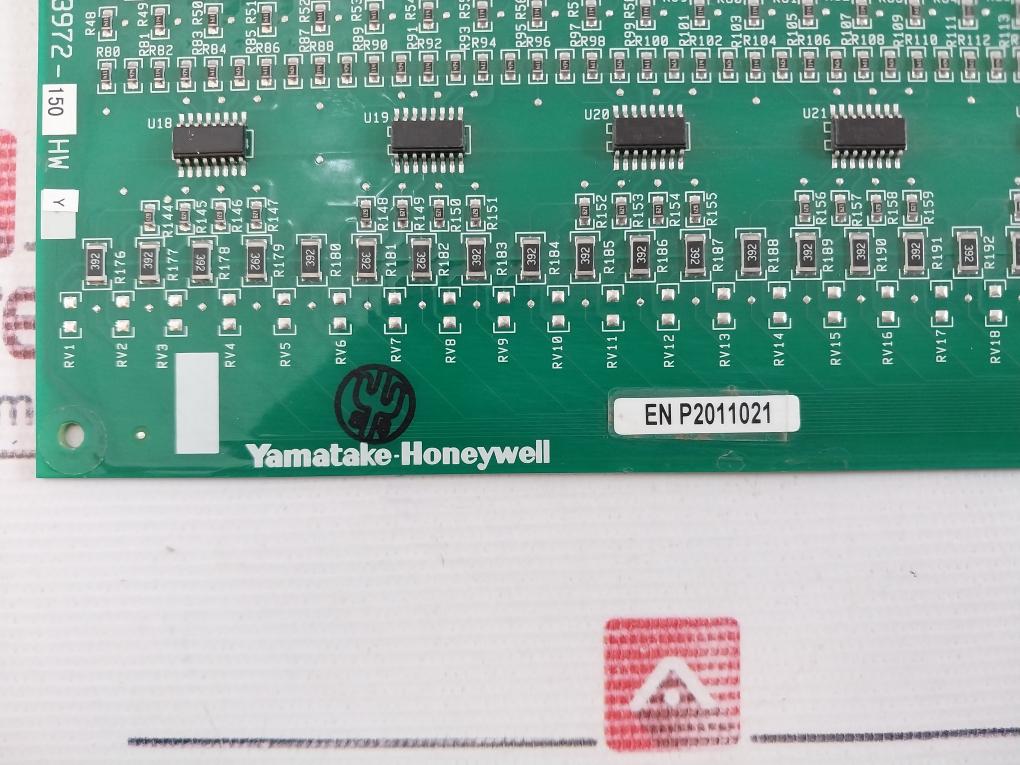 Yamatake-honeywell 80363972-150 Digital Input Card 80363973-100