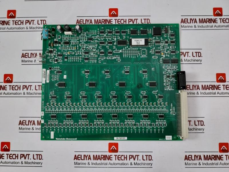 Yamatake-honeywell 80363972-150 Digital Input Card 80363973-100 Rev G