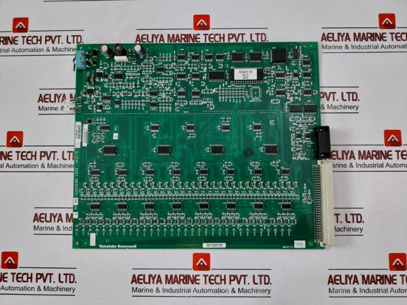 Yamatake-honeywell 80363972-150 Digital Input Card Rev G En P2011021