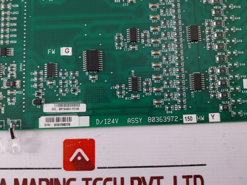 Yamatake-honeywell 80363972-150 Digital Input Card Rev G En P2011021