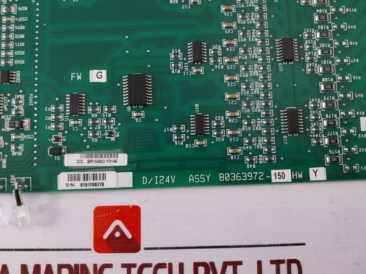 Yamatake-honeywell 80363972-150 Digital Input Card Rev G En P2011021