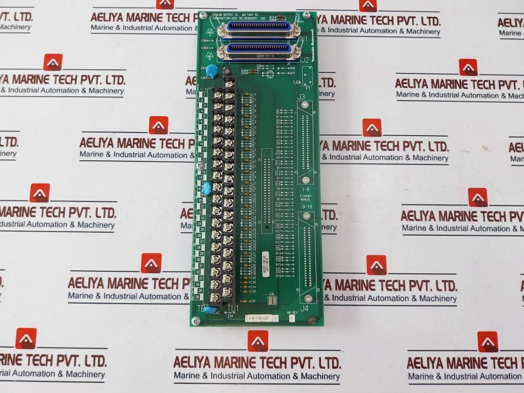 Yamatake-honeywell 80364007-200 Analog Output 16 Mu-taoy 53 Module