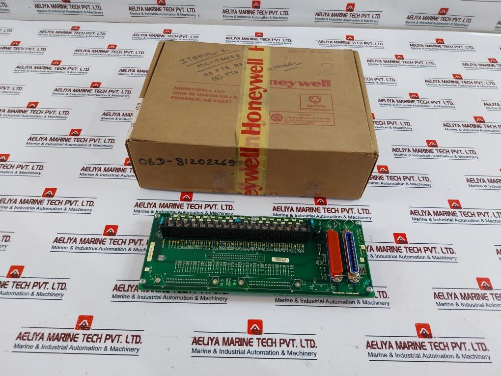 Yamatake-honeywell 80364007-250 Analog Output 16 Mc-taoy 53 Board