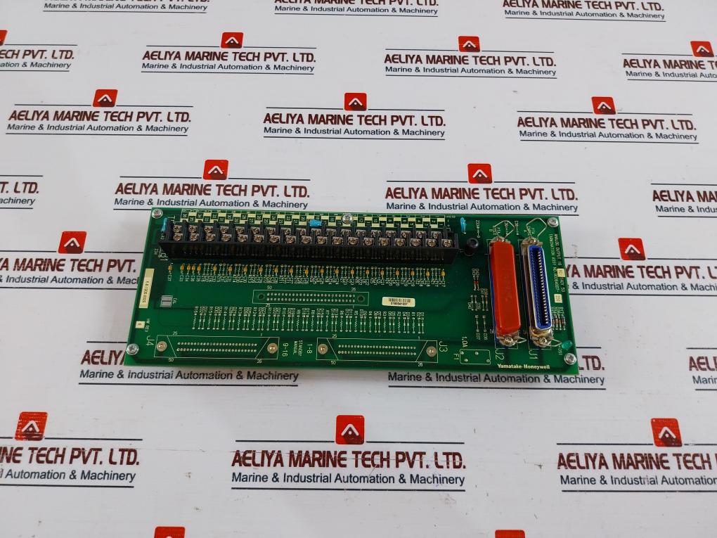 Yamatake-honeywell 80364007-250 Analog Output 16 Mc-taoy 53 Board