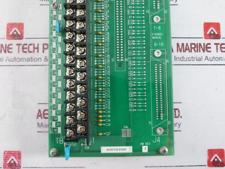 Yamatake-honeywell 80364007-250 Analog Output, 80364008-100
