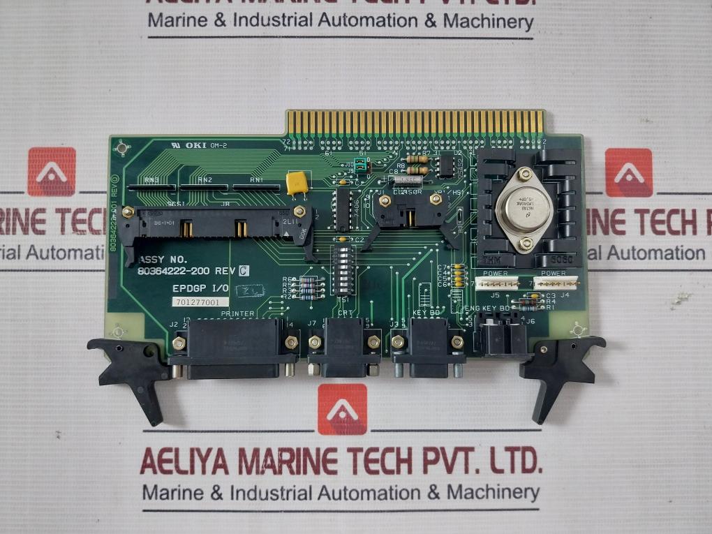 Yamatake-honeywell 80364222-200 Epdgp I/O Control Board Rev:0/O,C