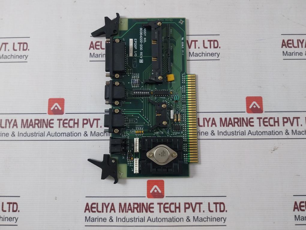 Yamatake-honeywell 80364222-200 Epdgp I/O Control Board Rev:0/O,C