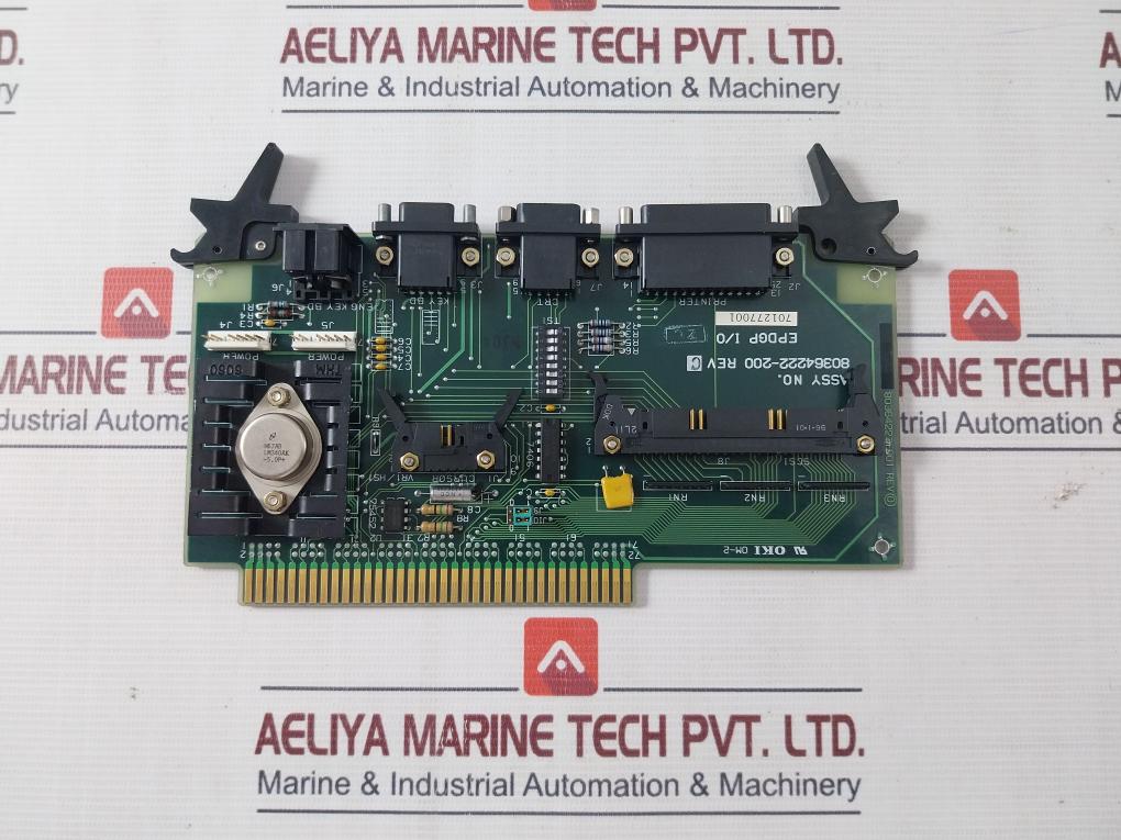 Yamatake-honeywell 80364222-200 Epdgp I/O Control Board Rev:0/O,C