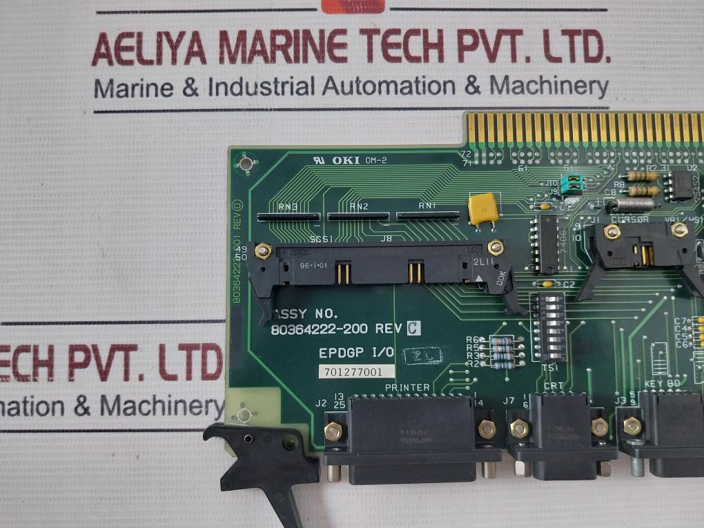 Yamatake-honeywell 80364222-200 Epdgp I/O Control Board Rev:0/O,C
