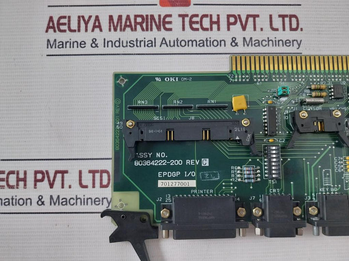 Yamatake-honeywell 80364222-200 Epdgp I/O Control Board Rev:0/O,C