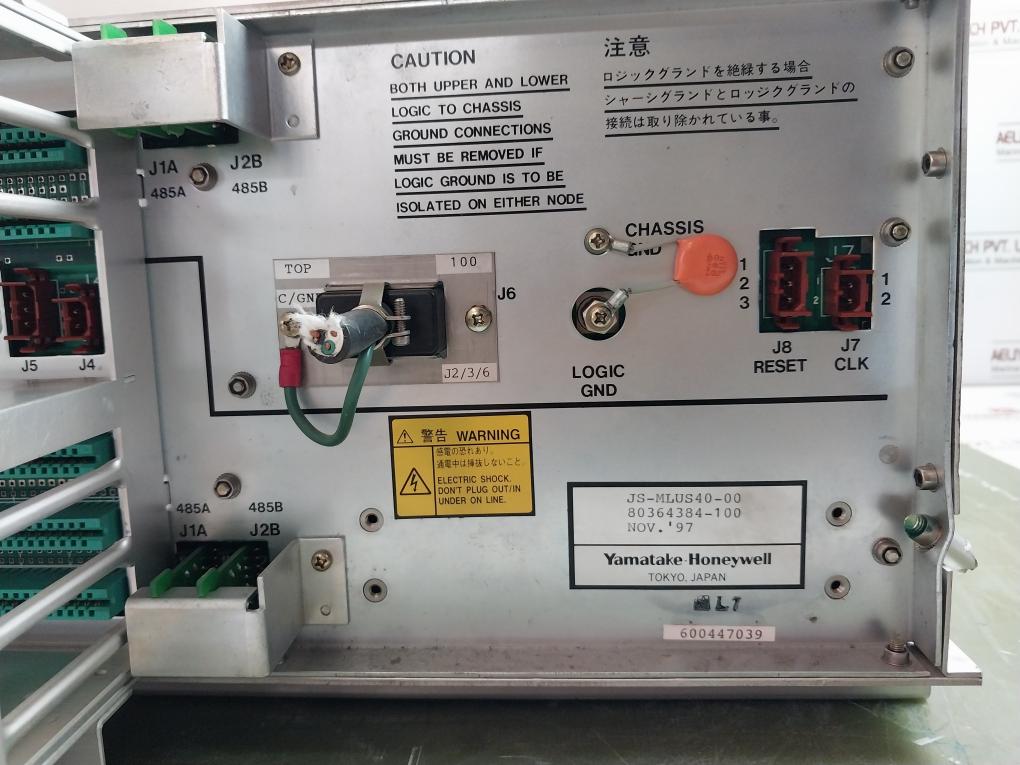 Yamatake-honeywell 80364384-100 Control Node Unit Rev.B Jci-d1S