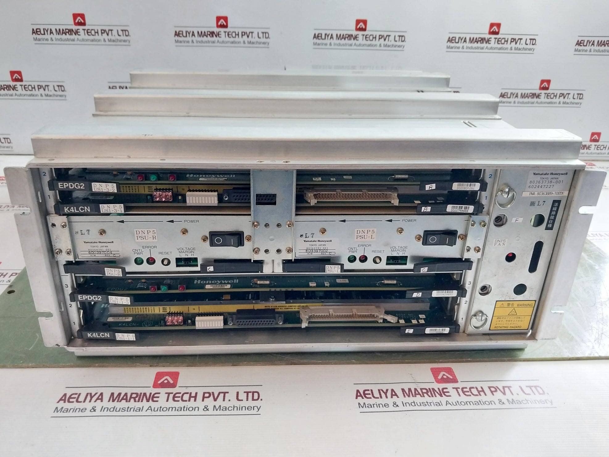 Yamatake-honeywell 80364384-100 Node Unit Assy 94V-0 Us1-3-1 K4Lcn Rev.E Nk01