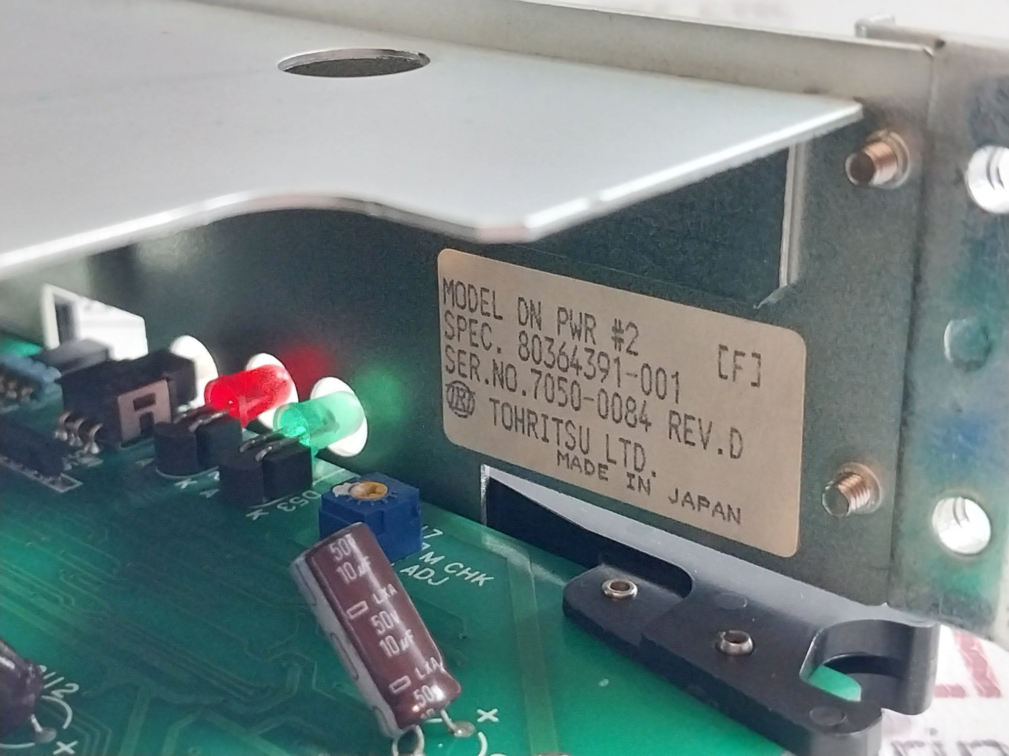 Yamatake-honeywell 80364384-100 Node Unit Assy 94V-0 Us1-3-1 K4Lcn Rev.E Nk01