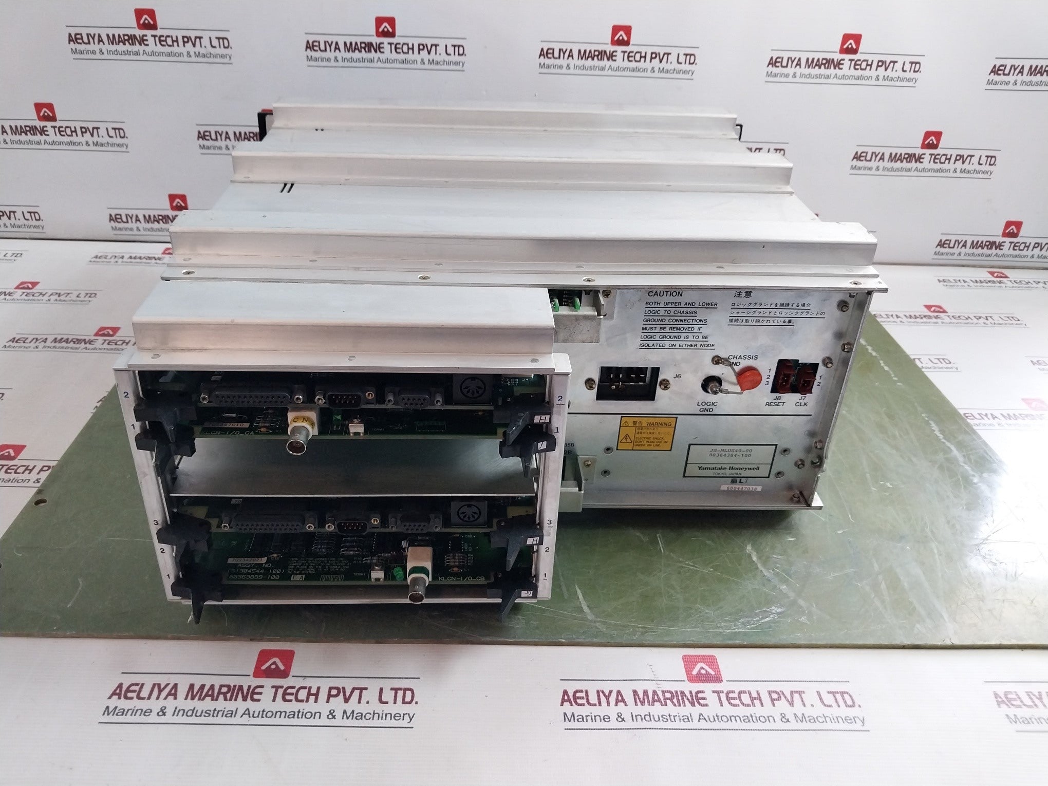 Yamatake-honeywell 80364384-100 Node Unit Assy 94V-0 Us1-3-1 K4Lcn Rev.E Nk01