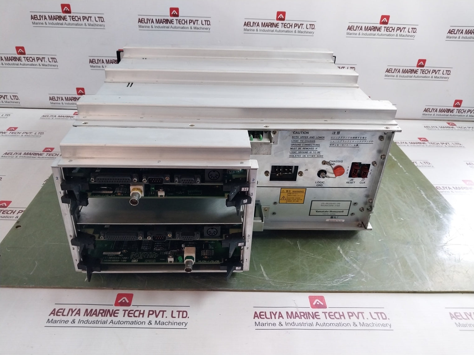 Yamatake-honeywell 80364384-100 Node Unit Assy 94V-0 Us1-3-1 K4Lcn Rev.E Nk01