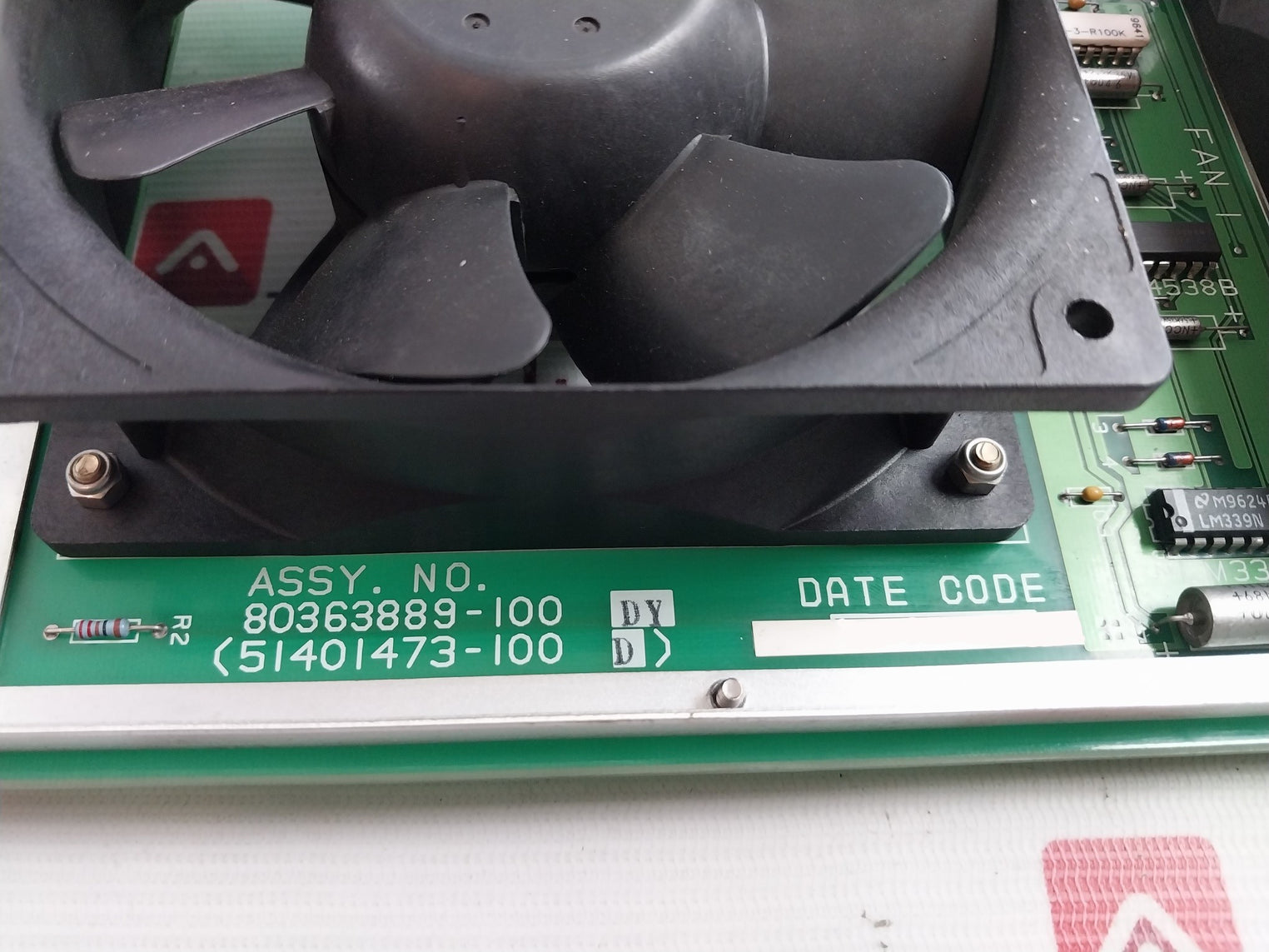 Yamatake-honeywell 80364384-100 Node Unit Assy 94V-0 Us1-3-1 K4Lcn Rev.E Nk01