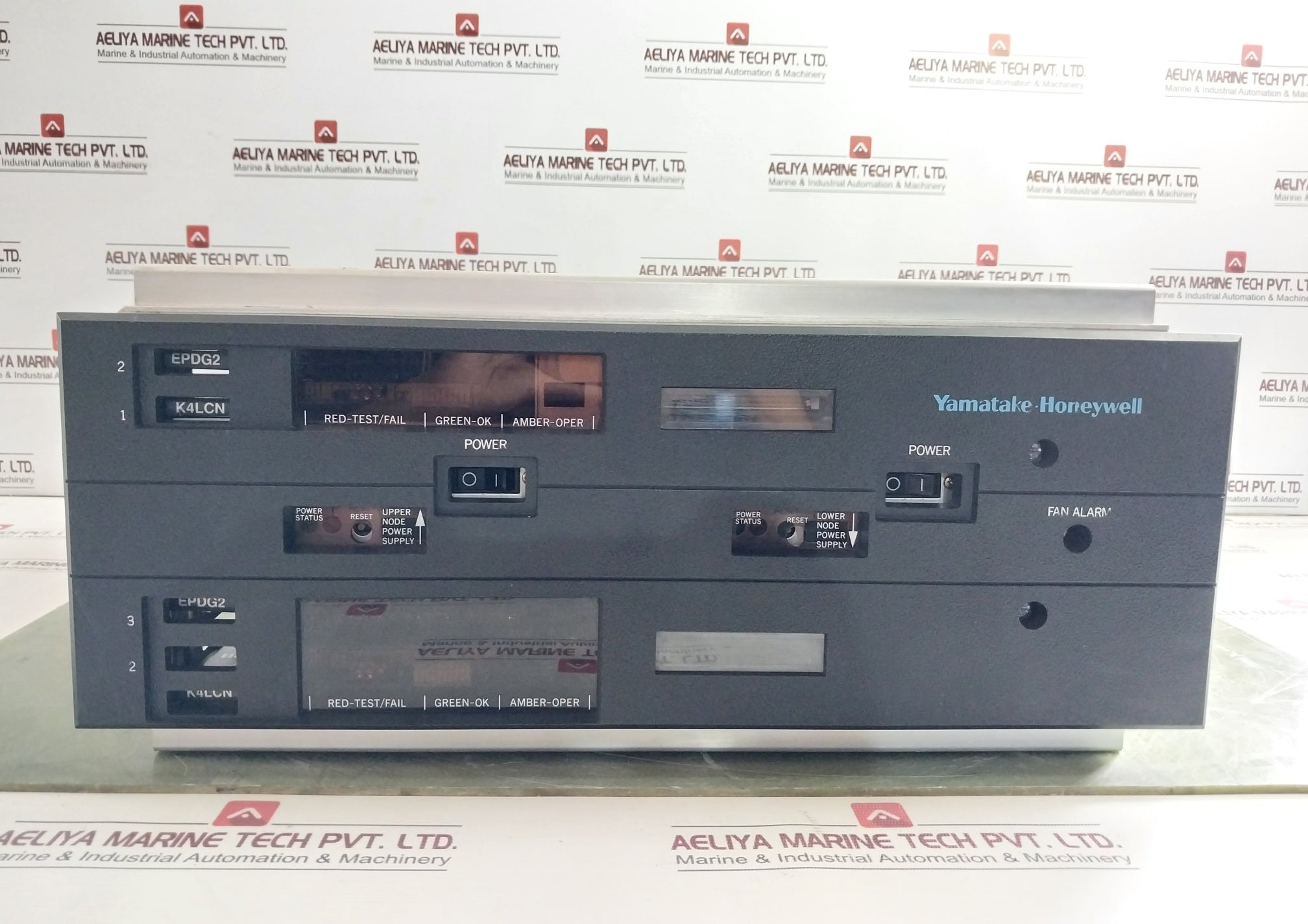 Yamatake-honeywell 80364384-100 Node Unit Assy 94V-0 Us1-3-1 K4Lcn Rev.E Nk01