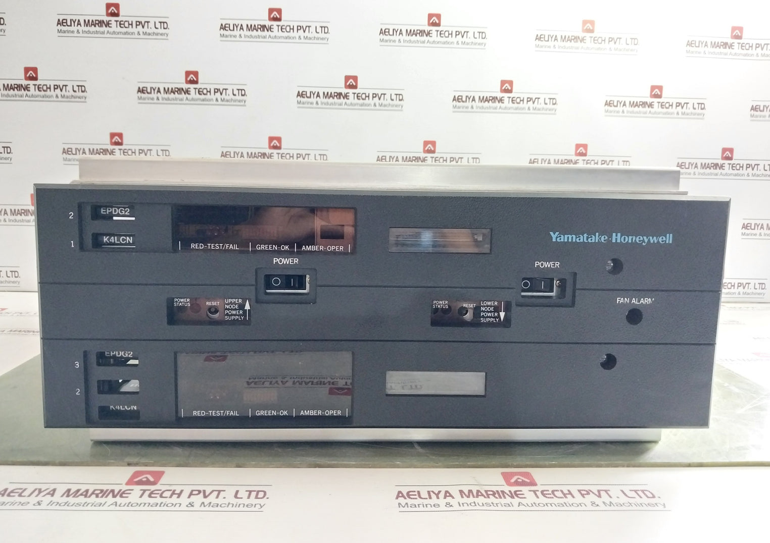 Yamatake-honeywell 80364384-100 Node Unit Assy 94V-0 Us1-3-1 K4Lcn Rev.E Nk01