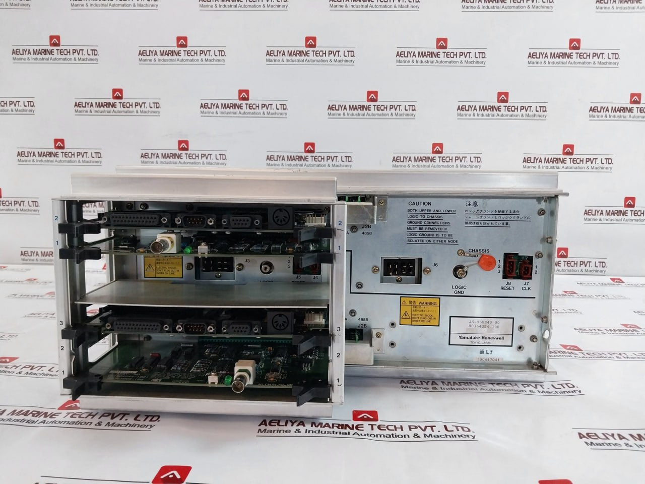 Yamatake-honeywell 80364384-100 Node Unit Cndc24B4P-922 Dc24V 7W Rev: C