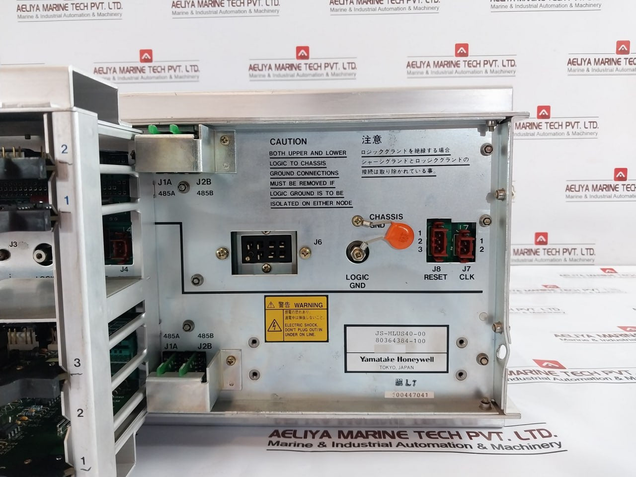 Yamatake-honeywell 80364384-100 Node Unit Cndc24B4P-922 Dc24V 7W Rev: C