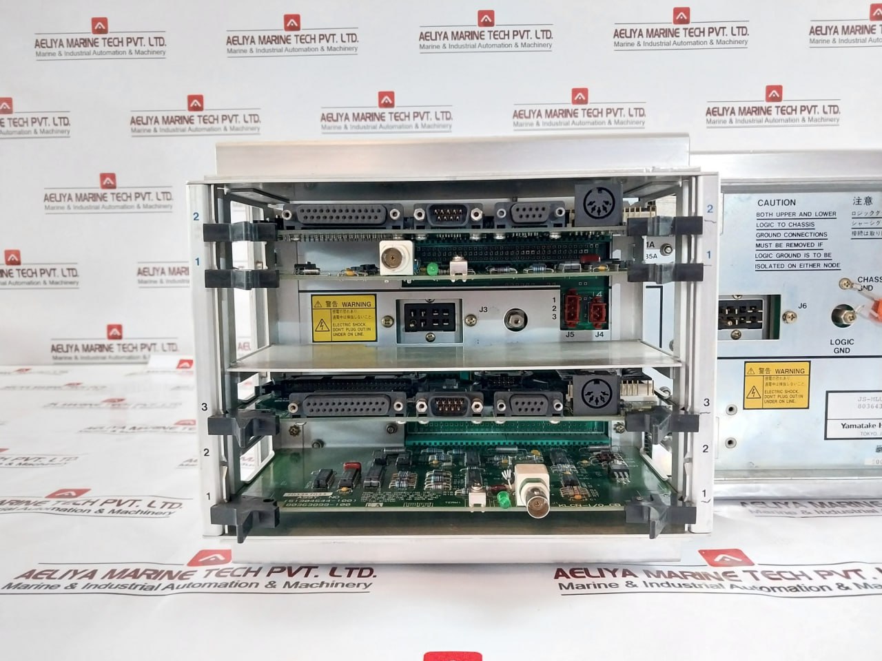 Yamatake-honeywell 80364384-100 Node Unit Cndc24B4P-922 Dc24V 7W Rev: C