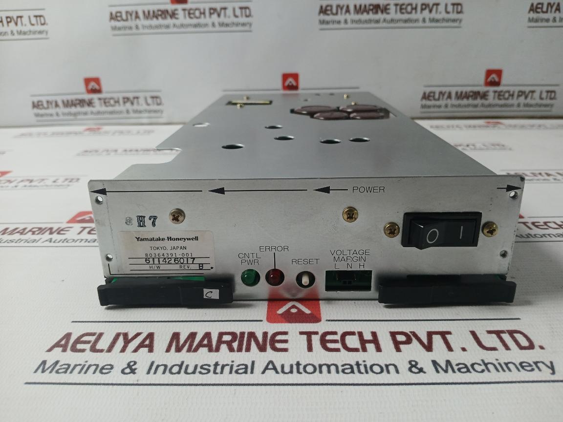 Yamatake-honeywell 80364386-100 Control Unit 100V 50/60Hz